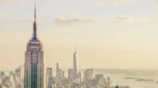 New York City - 1 WTC and the Empire State Building, by Vivienne Gucwa-PurePhoto