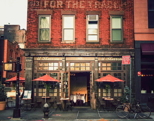 New York City Architecture - Tribeca Cafe, by Vivienne Gucwa-PurePhoto
