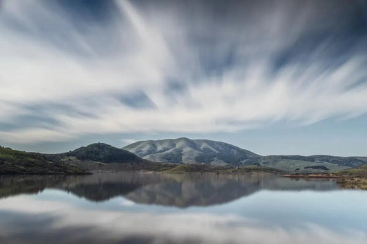 Nicasio Reservoir - Point Reyes, by Steven Castro-PurePhoto