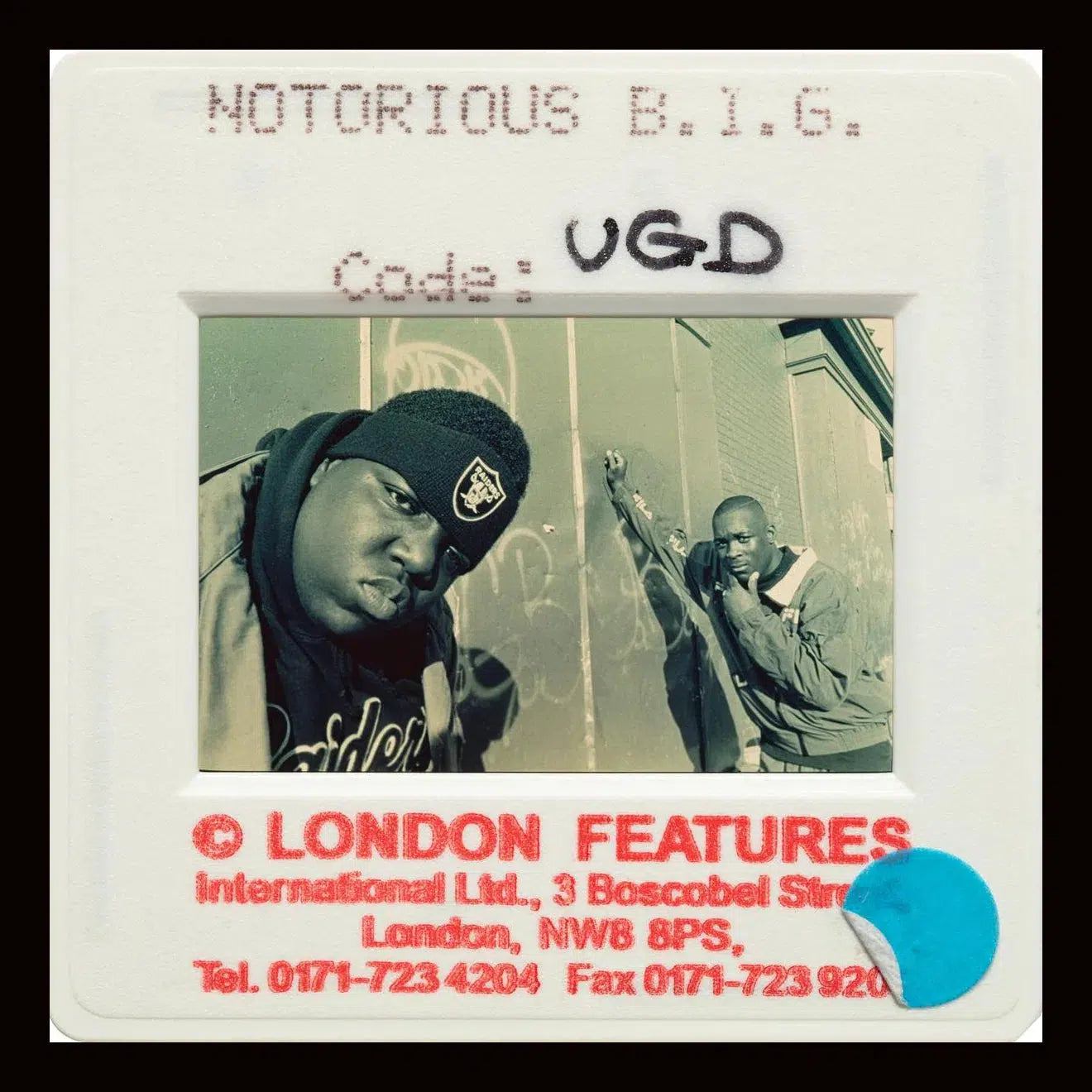 Notorious B.I.G. - Slide 1, from The Wild Ones collection-PurePhoto