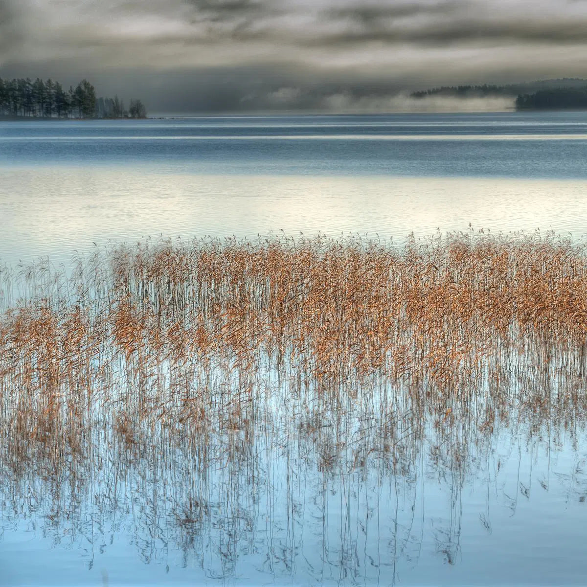 November Lake, by Ari Salmela-PurePhoto