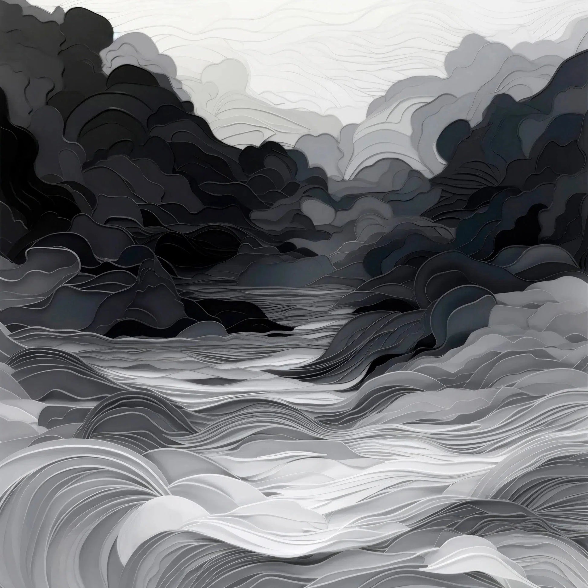 Ocean Waves 1, by Trinette + Chris-PurePhoto
