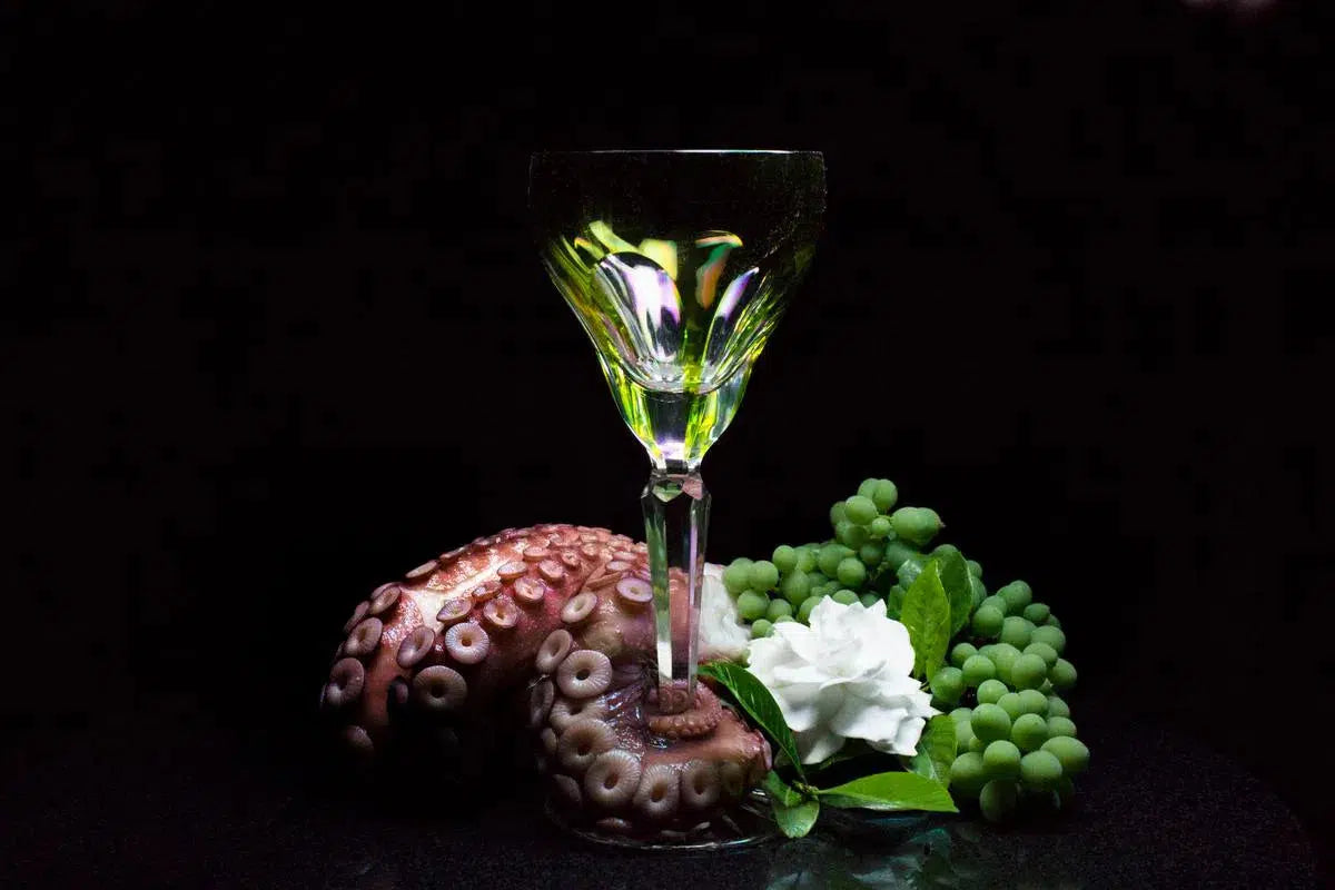 Octopus & Goblet, by Curtis Speer-PurePhoto
