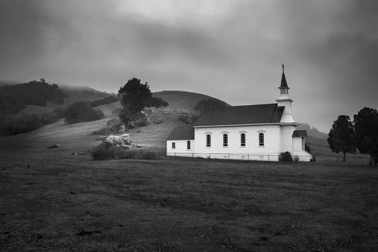 Old Church - Nicasio, by Steven Castro-PurePhoto