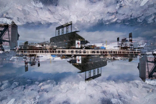 Oracle Park #3, by Robin Vandenabeele-PurePhoto