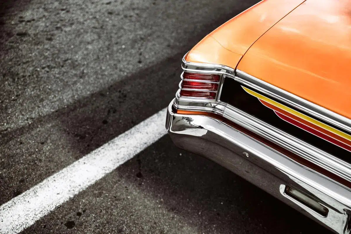 Orange & Chrome, by Jens Ochlich-PurePhoto