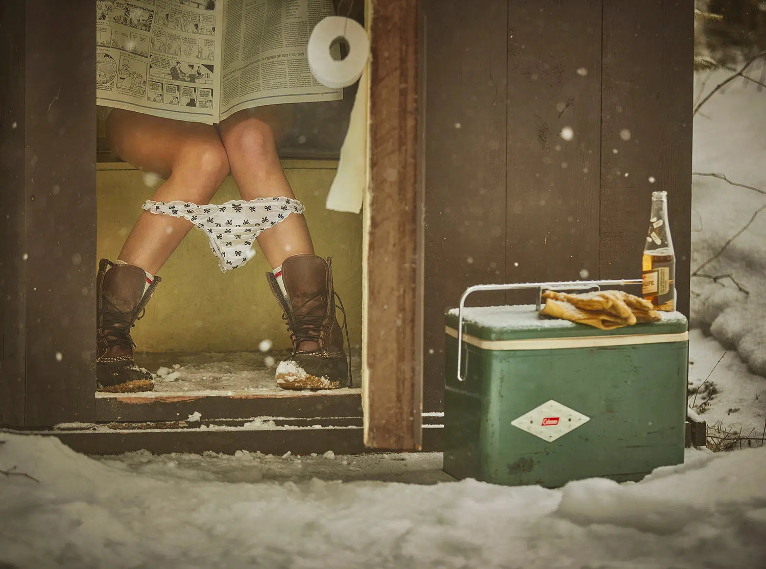 Outhouse, by Peter Andrew-PurePhoto