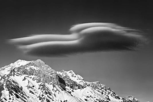 Pair Of Clouds, by Mitja Schneehage-PurePhoto