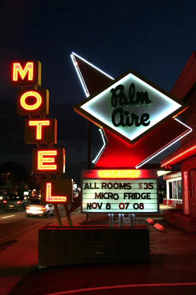 Palm Aire Motel, by Kevin Trotman-PurePhoto