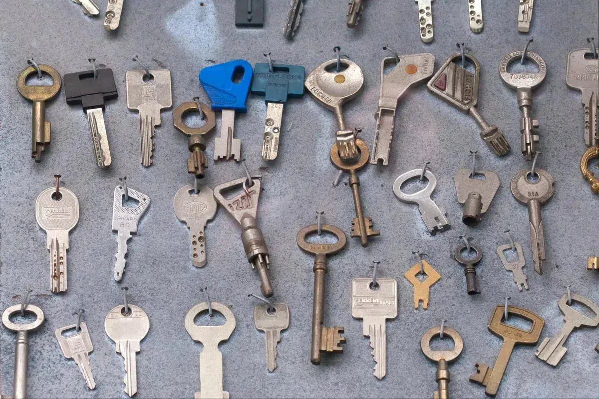 Paris Keys, by Grace Macqueen-PurePhoto