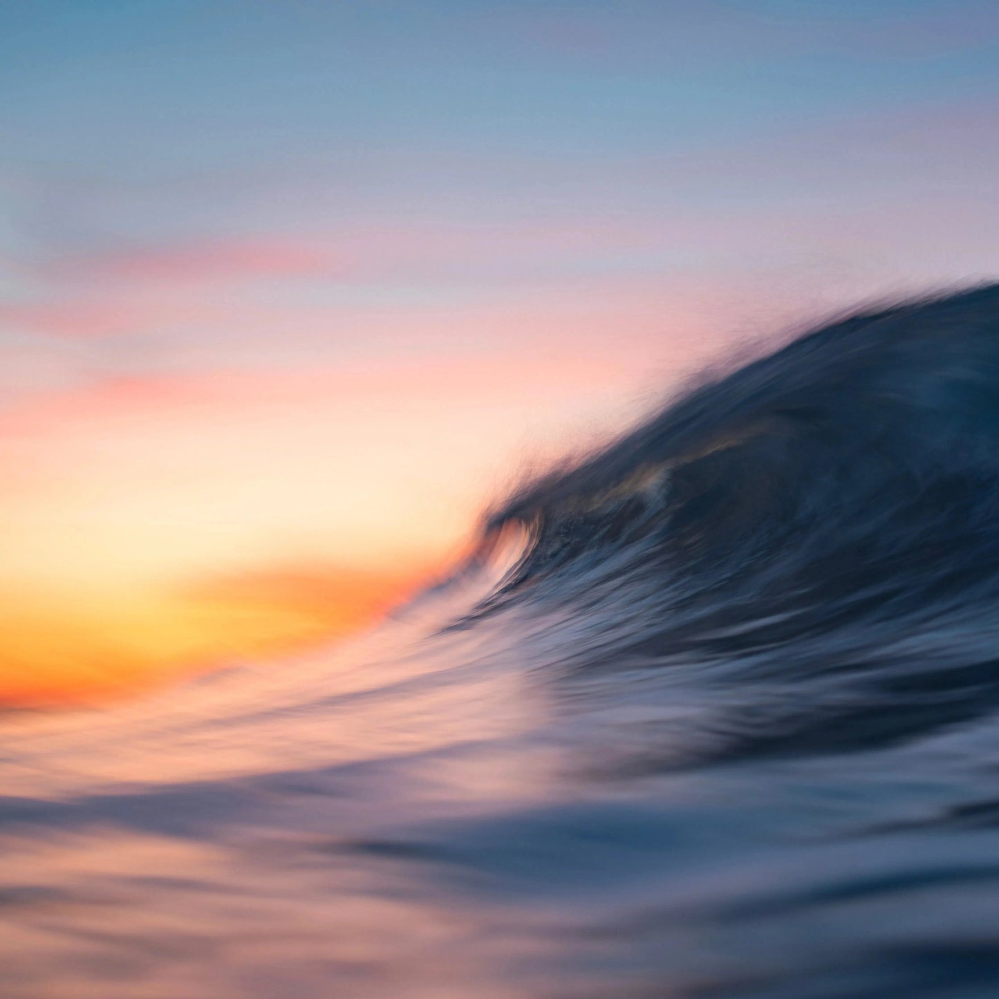 Pastel Wave 1, by Daniel Weiss-PurePhoto
