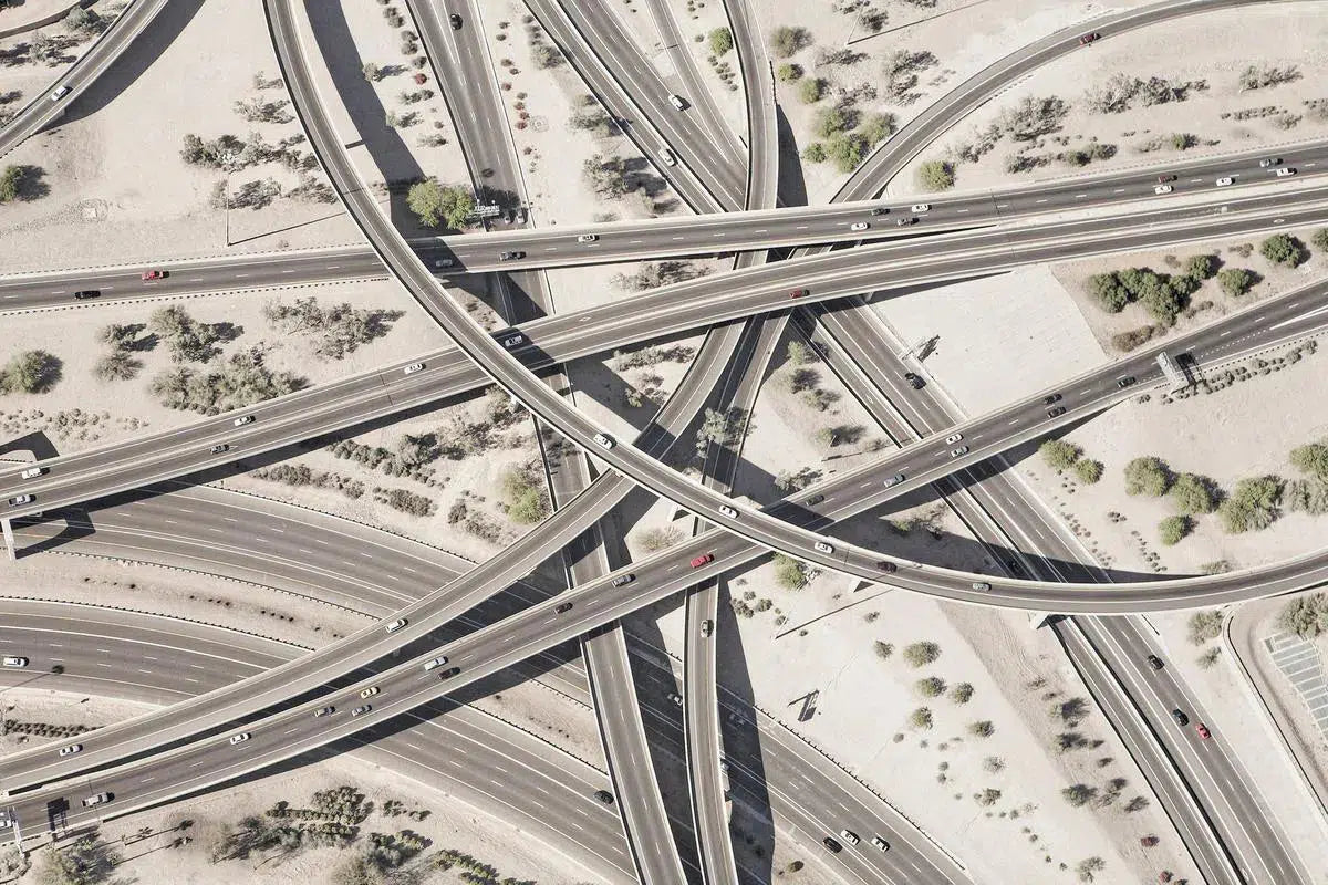 Phoenix - AZ - i10-Piestewa, by Peter Andrew-PurePhoto