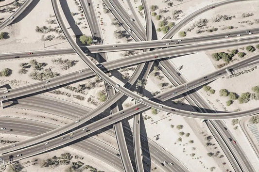 Phoenix - AZ - i10-Piestewa, by Peter Andrew-PurePhoto