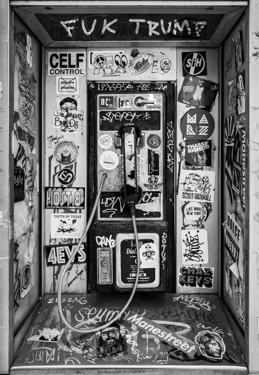 Phone Booth, by J S Cela-PurePhoto