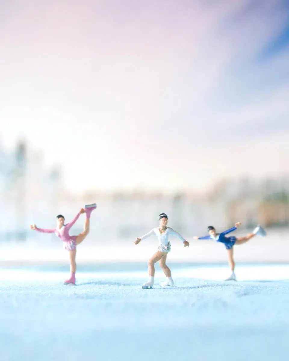 Pixi Ice Skaters, by Matthew Carden-PurePhoto