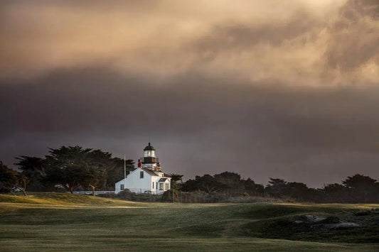 Point Pinos Lighthouse - Pacific Grove, by Steven Castro-PurePhoto