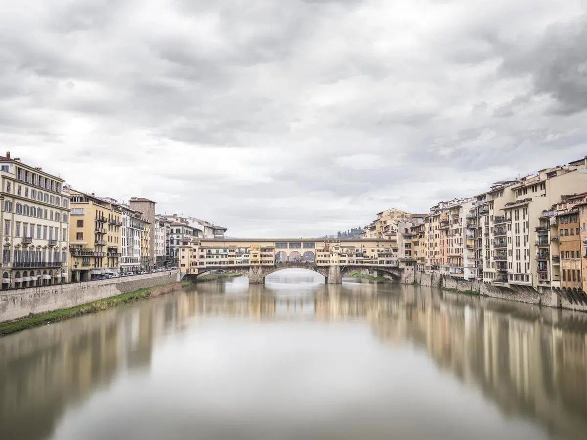 Ponte Vecchio - Florence, by Steven Castro-PurePhoto