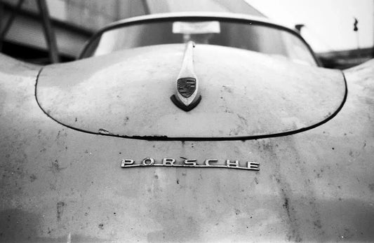 Porsche Hood, by Joel Lavold-PurePhoto
