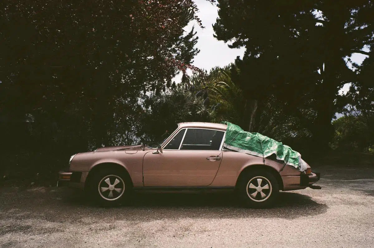 Porsche on Portra 160, by Joel Lavold-PurePhoto