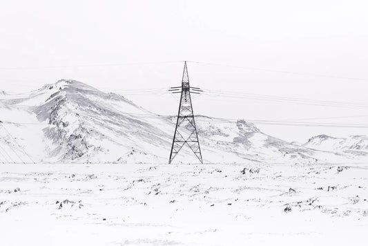 Power Lines I – Iceland, by Jan Erik Waider-PurePhoto