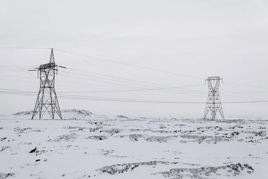 Power Lines II – Iceland, by Jan Erik Waider-PurePhoto