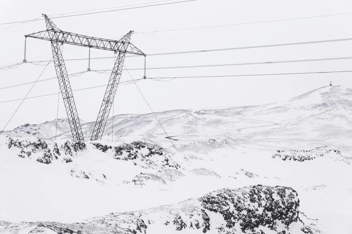 Power Lines III – Iceland, by Jan Erik Waider-PurePhoto