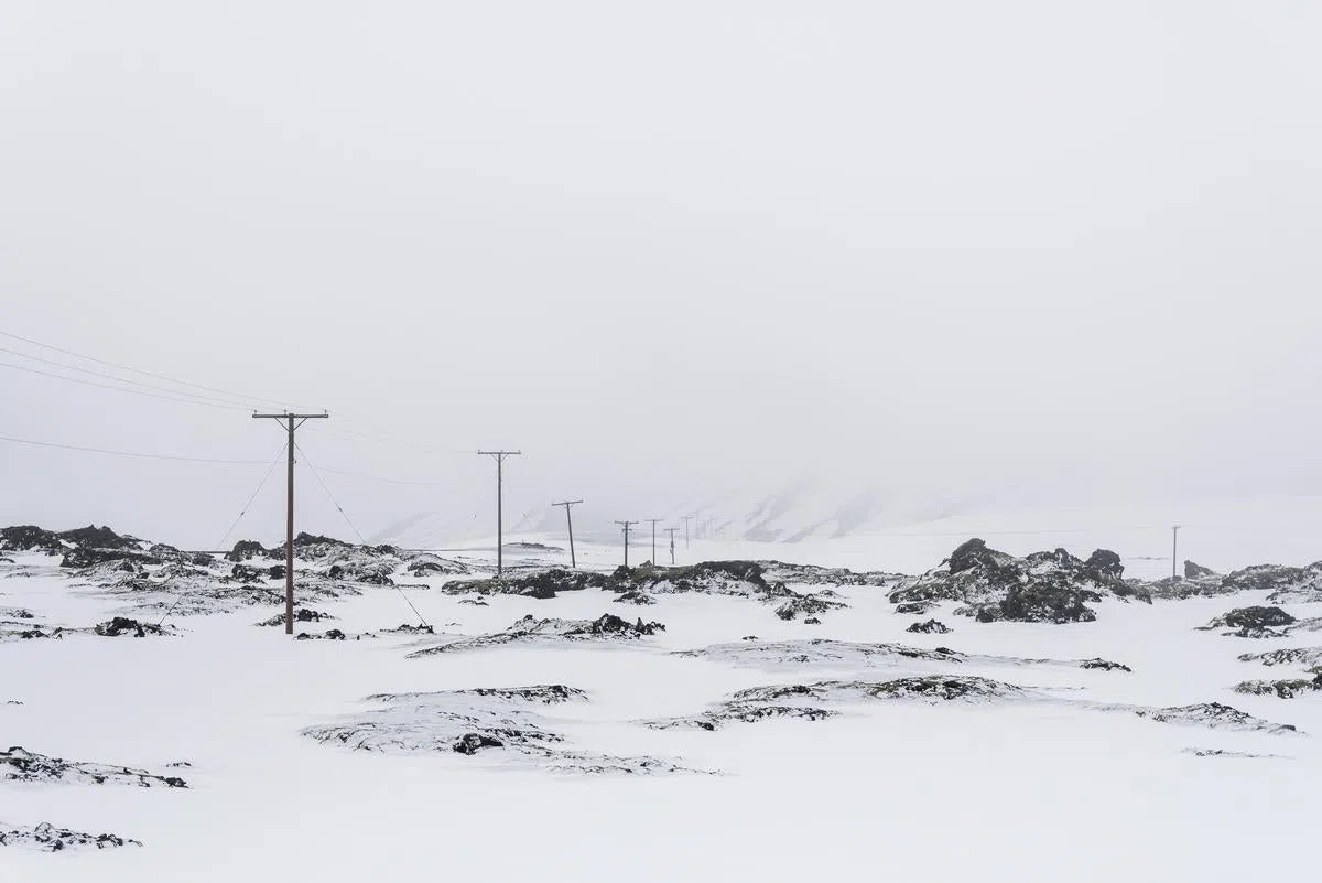 Power Lines IV – Iceland, by Jan Erik Waider-PurePhoto