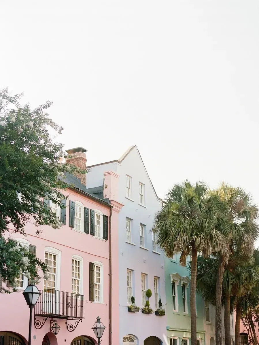 Rainbow Row, by Lauren Jonas-PurePhoto