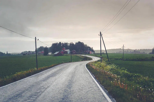 Rainy Summer Evening, by Ari Salmela-PurePhoto