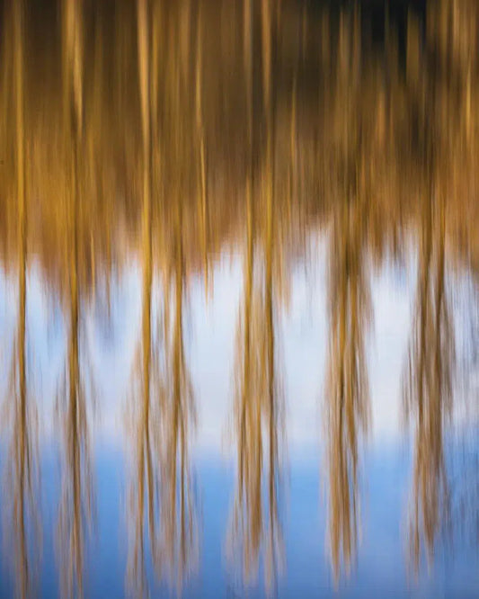 Reflection Abstract 1, by Alan Ranger-PurePhoto
