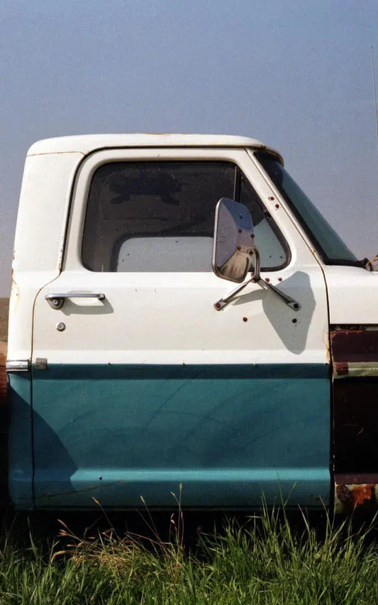 Retired Truck 2, by Joel Lavold-PurePhoto