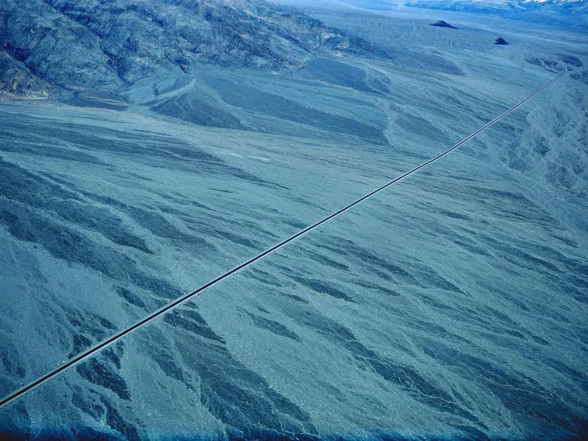 Road to Death Valley, by Rick Rose-PurePhoto
