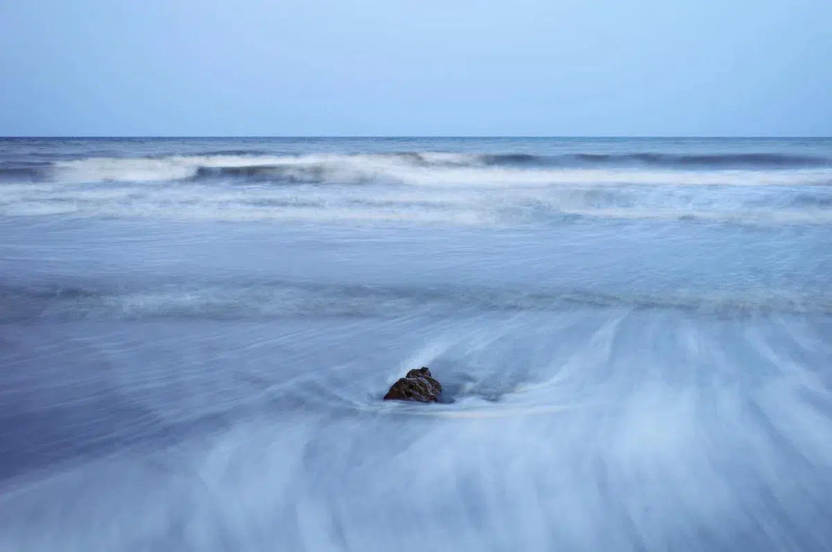Rock and Sea, by Alex Axon-PurePhoto