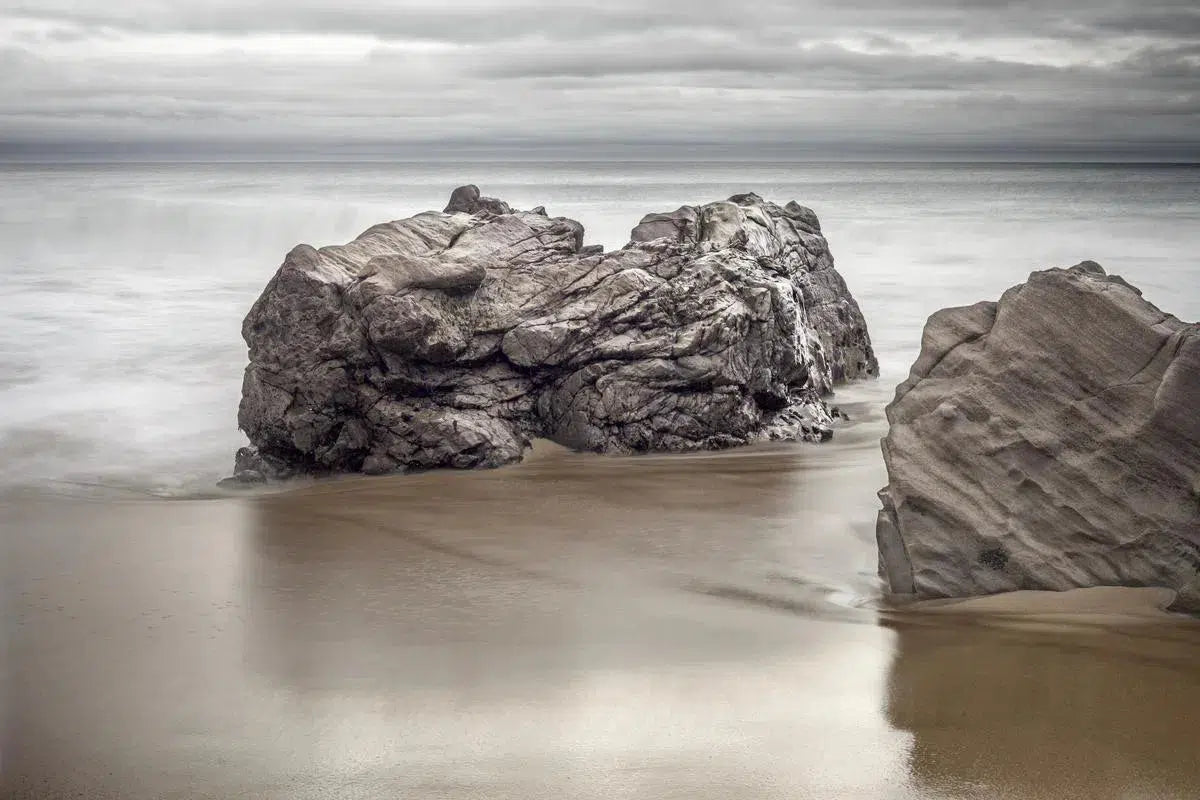 Rocks at Garrapata State Beach - Big Sur, by Steven Castro-PurePhoto