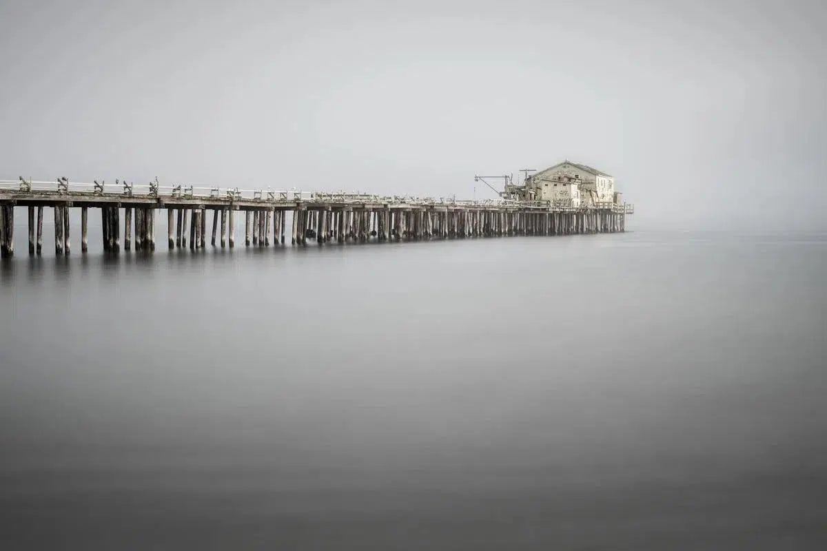 Romeo's Pier - Half Moon Bay, by Steven Castro-PurePhoto