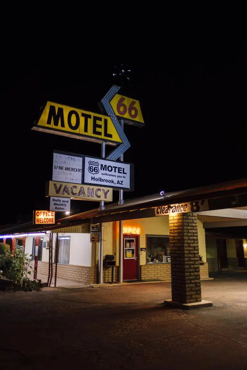 Route 66 Motel, by Joel Lavold-PurePhoto