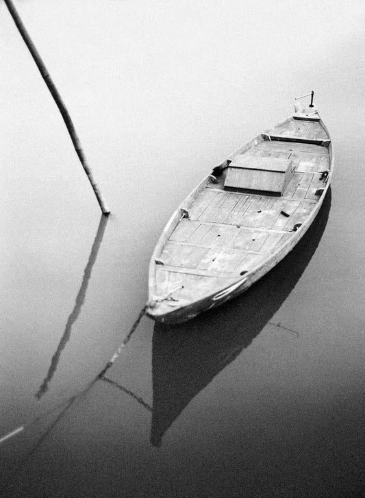 Rowboat 2, Hoi An, Vietnam, by Aaron Delesie-PurePhoto