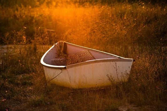 Rowboat, Cape Cod, by John Greim-PurePhoto