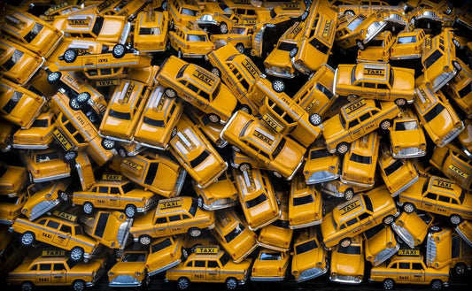 Rush Hour Broadway, by J S Cela-PurePhoto