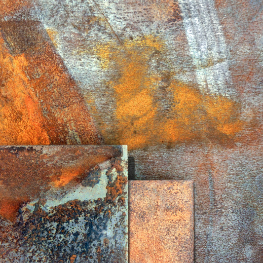 Rust Rests 3, by Grace Macqueen-PurePhoto