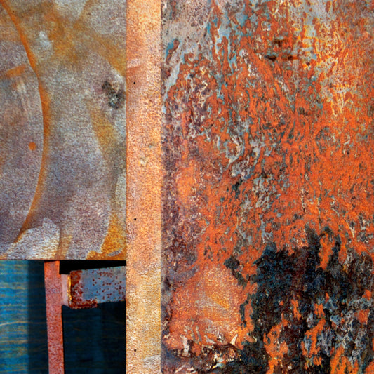 Rust Rests 4, by Grace Macqueen-PurePhoto