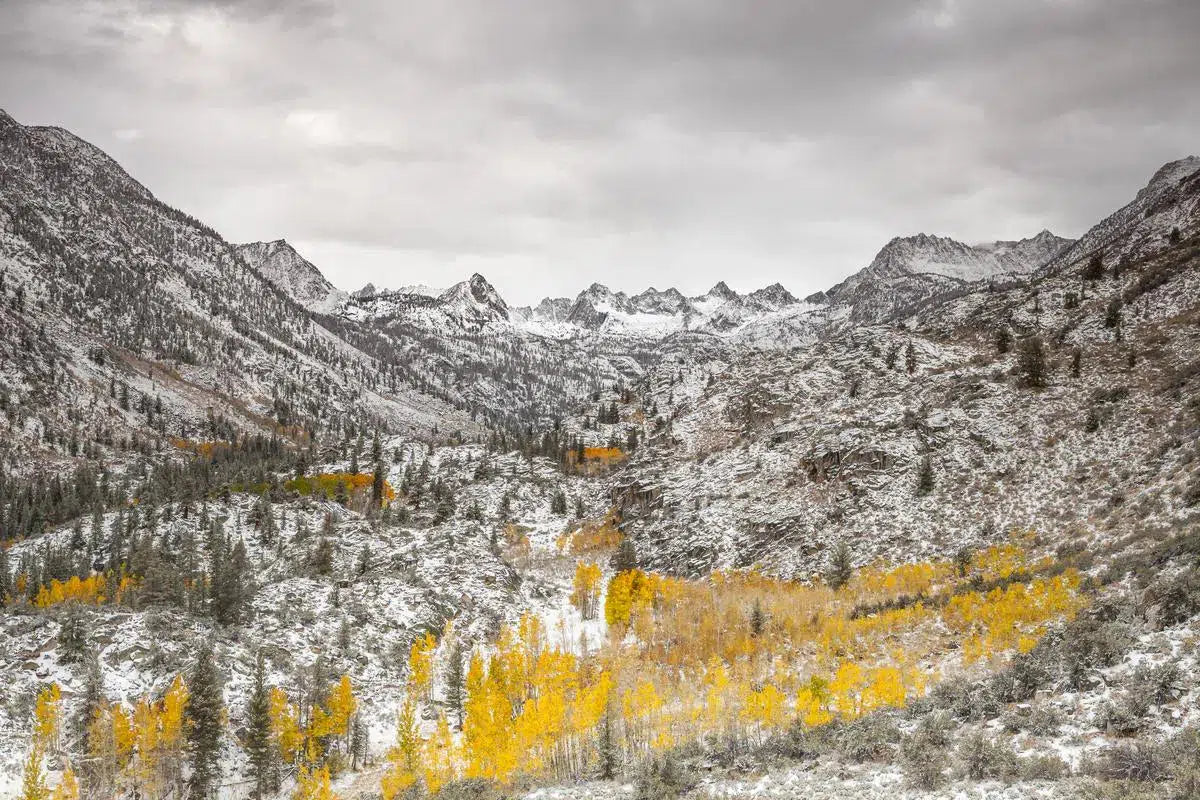Sabrina Basin Autumn, by Steven Castro-PurePhoto