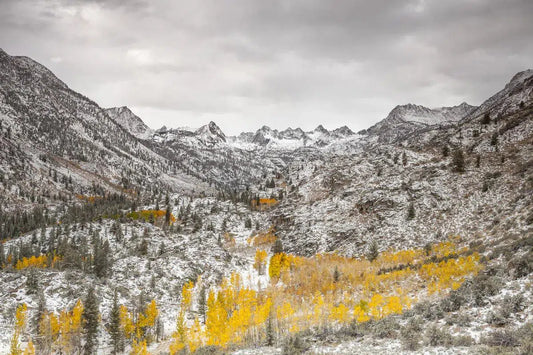 Sabrina Basin Autumn, by Steven Castro-PurePhoto