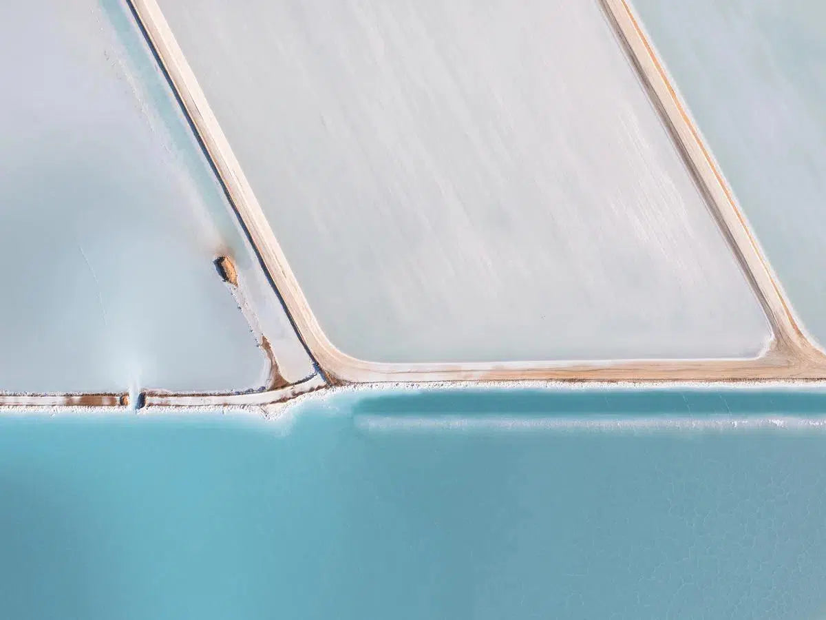 Salt Shapes 01, by Kevin Krautgartner-PurePhoto