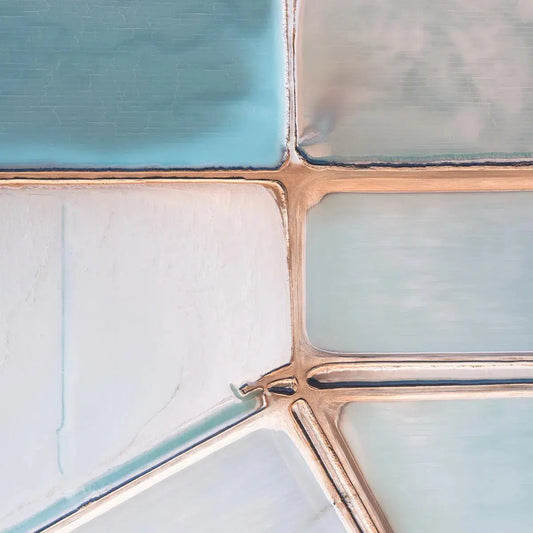 Salt Shapes 03, by Kevin Krautgartner-PurePhoto
