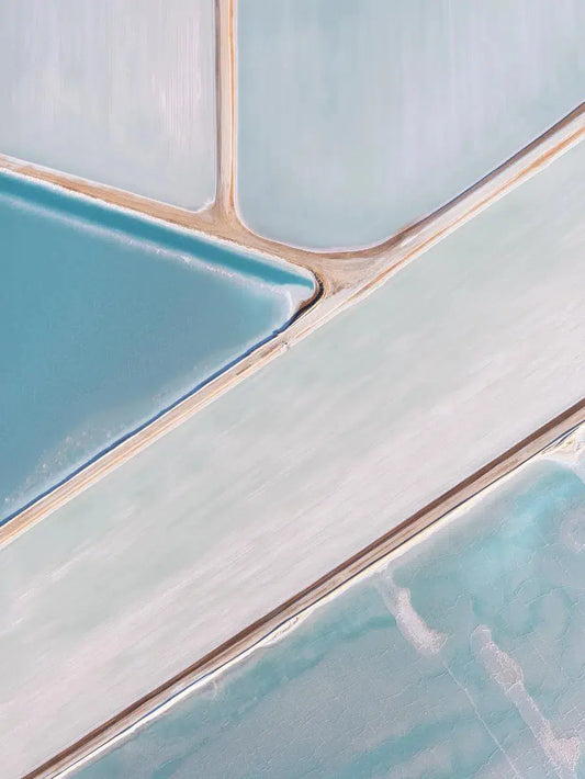 Salt Shapes 05, by Kevin Krautgartner-PurePhoto