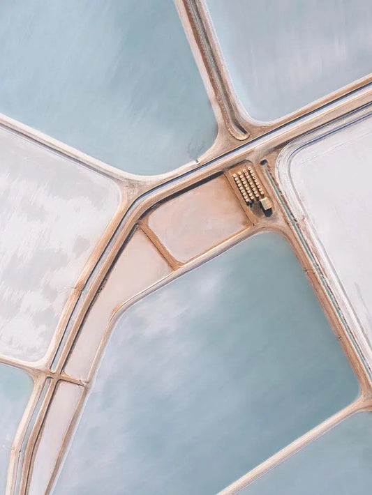 Salt Shapes 06, by Kevin Krautgartner-PurePhoto