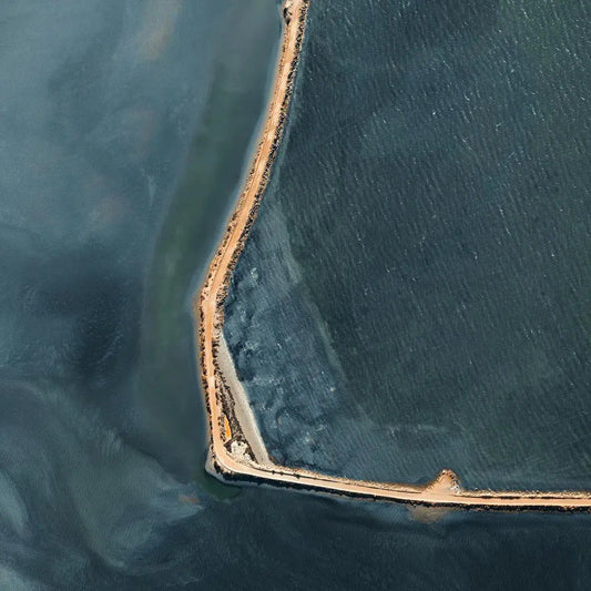 Salt Shapes 10, by Kevin Krautgartner-PurePhoto