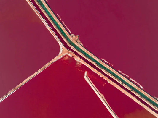 Salt Shapes 14, by Kevin Krautgartner-PurePhoto