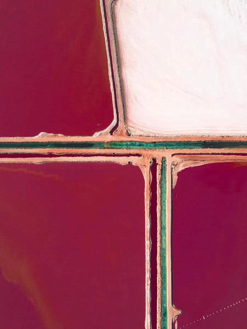 Salt Shapes 15, by Kevin Krautgartner-PurePhoto